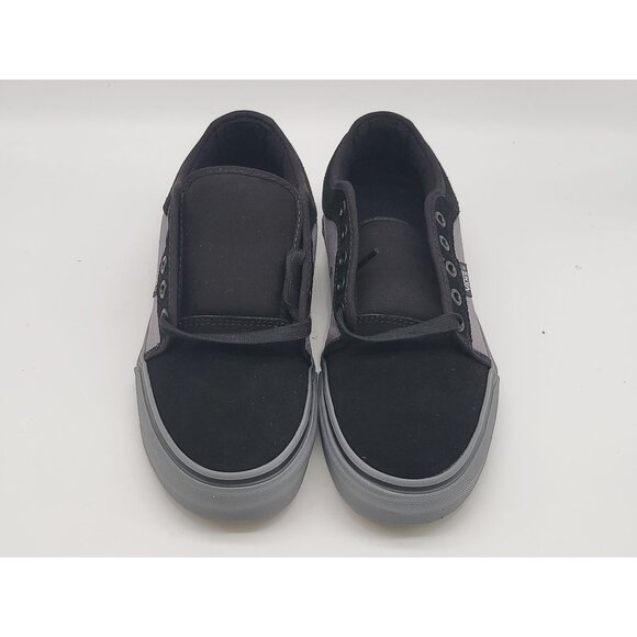 Vans‎ Skate Chukka Low Denim Black Pewter Shoes Sneakers VN0A4BX47IW Size 6.5 - Picture 3 of 9
